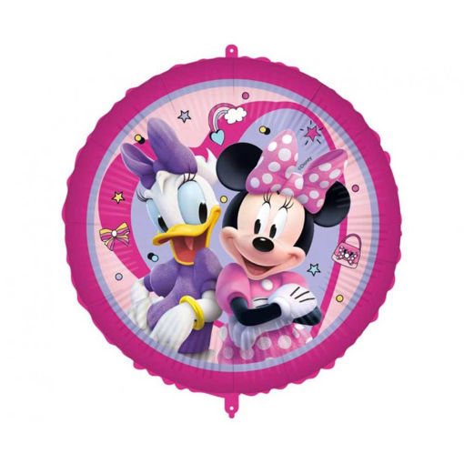 Picture of MINNIE FOIL BALLOON DISNEY JUNIOR 18 INCH